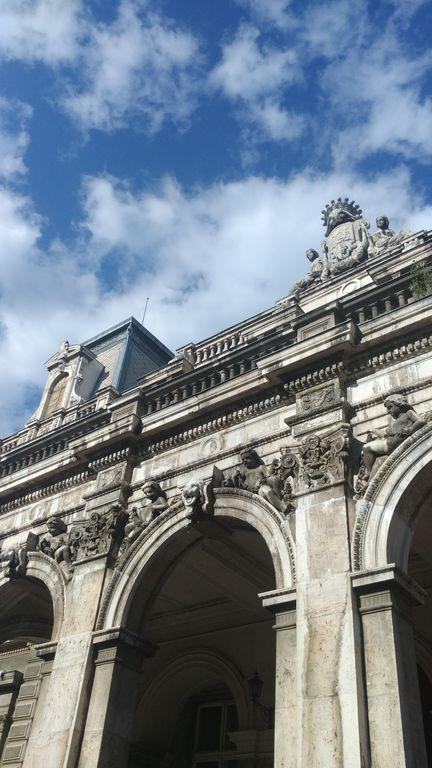 Palace Residence Budapeste Exterior foto